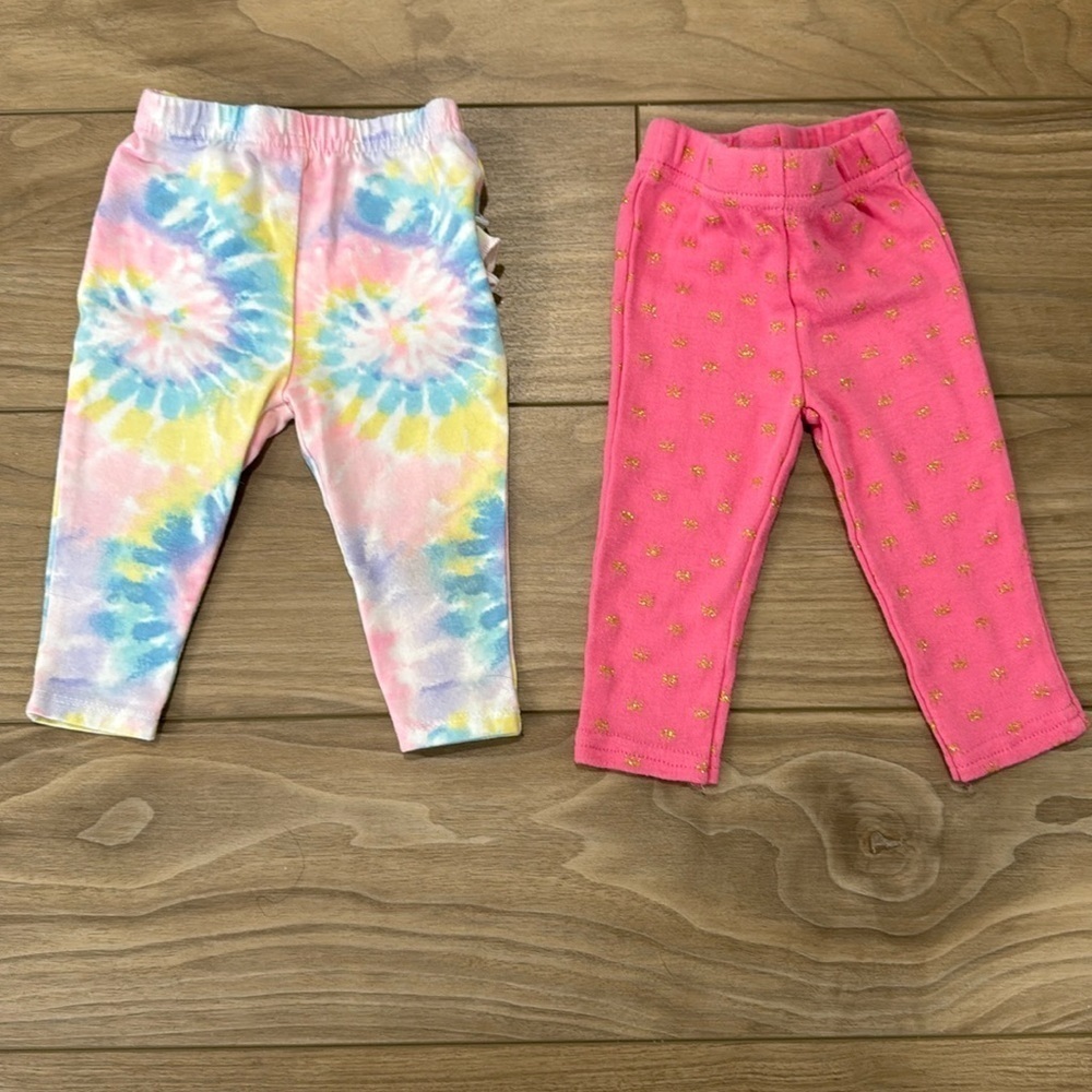 Bundle of baby pants